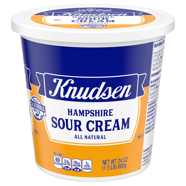 Knudsen Hampshire All Natural Sour Cream