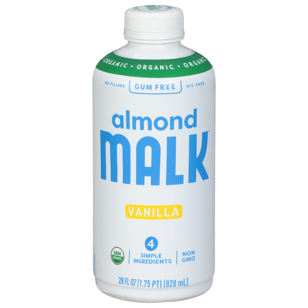 MALK Almond Milk, Vanilla