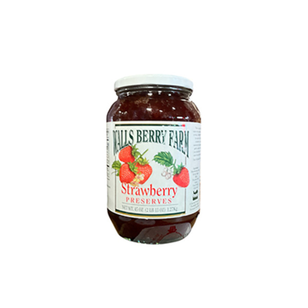 Walls Berry Farm Strawberry Preserves