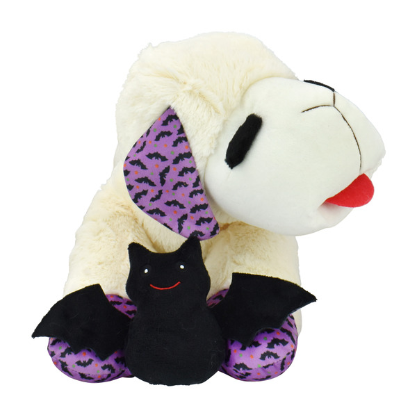 Multipet International Lamb Chop Halloween Plush Dog Toy