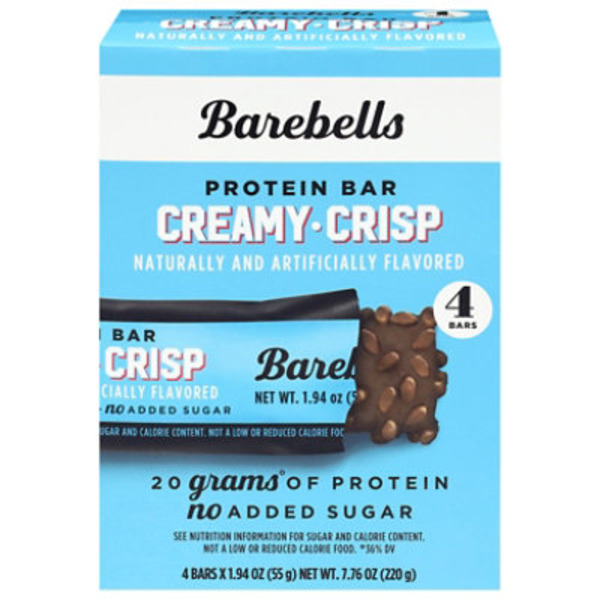 Barebells Creamy Crisp Protein Bar