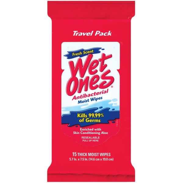 johnson's hand and face wipes antibacterial