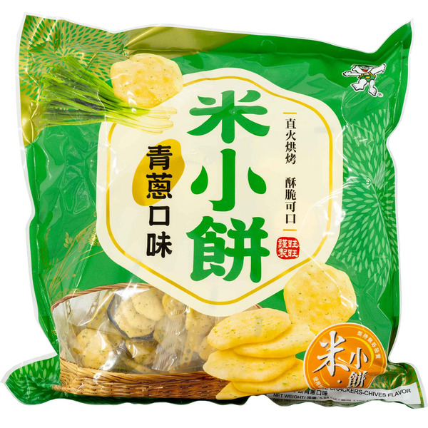 Wang Wang Shallot Flavored Rice Crackers