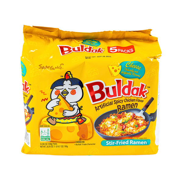 Samyang Foods Co., Ltd Oriental Cheese Ramen Noodles