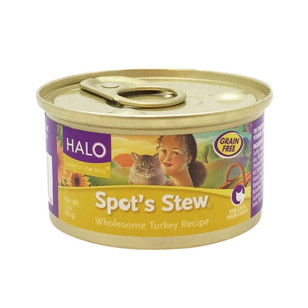 halo spot s stew turkey cat food 3 oz from whole foods market