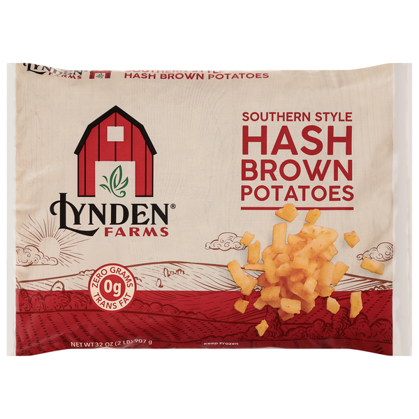 Lynden Farms Southern Style Hash Brown Potatoes Same-Day Delivery