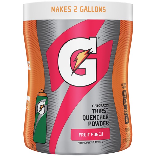 Gatorade Fruit Punch Sports Drink Powder (18.3 oz) from Safeway Instacart