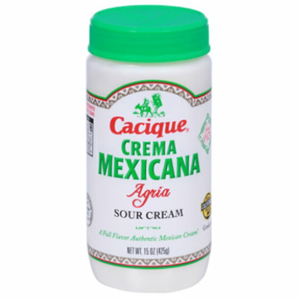 Cacique Sour Cream, Crema Mexicana, Agria