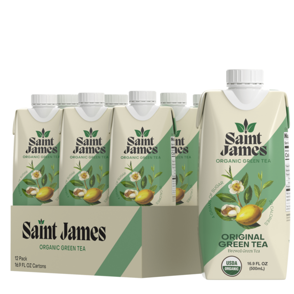 SAINT JAMES Organic Green Tea
