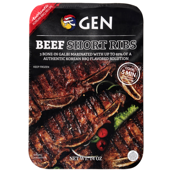 Gen Beef Short Ribs