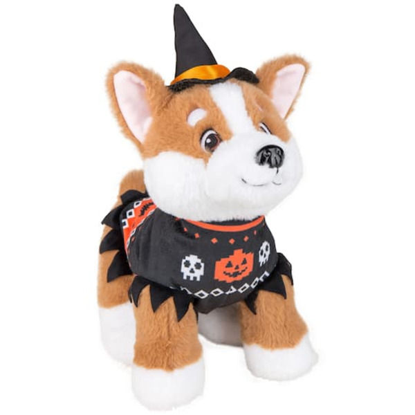 Ashland Begging Corgi Animated Plush