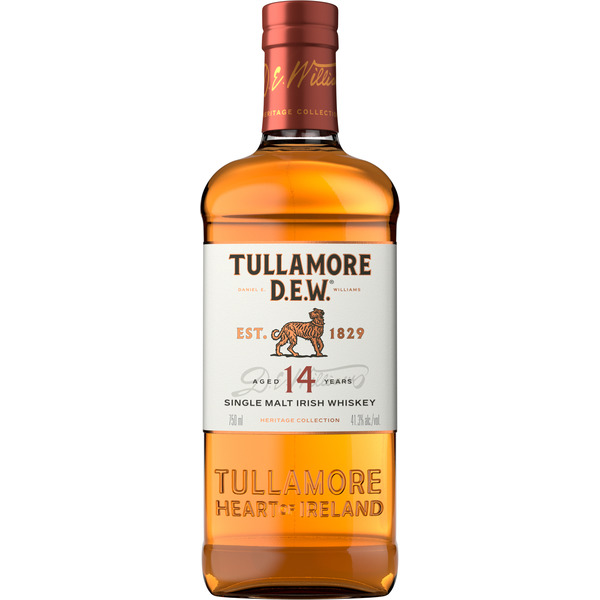 Tullamore D.E.W. Irish Whiskey, Single Malt Same-Day Delivery