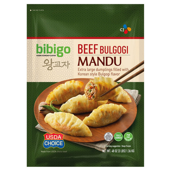 Bibigo Beef Bulgogi Mandu, 48 oz
