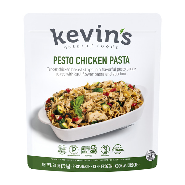 Kevin's Natural Foods Family Size Pesto Chicken Pasta