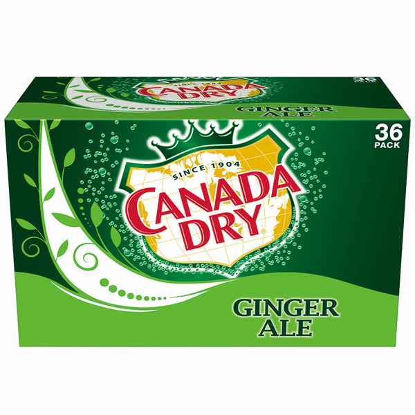 Ginger Ale, 36 X 12 fl oz