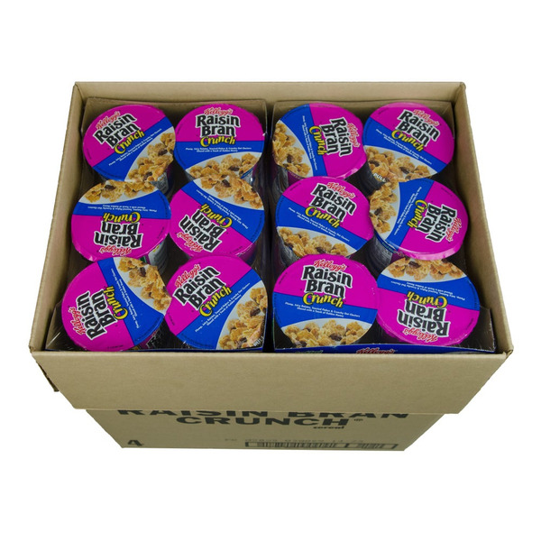 Raisin Bran Cold Breakfast Cereal, Fiber Cereal, Made with Real Fruit