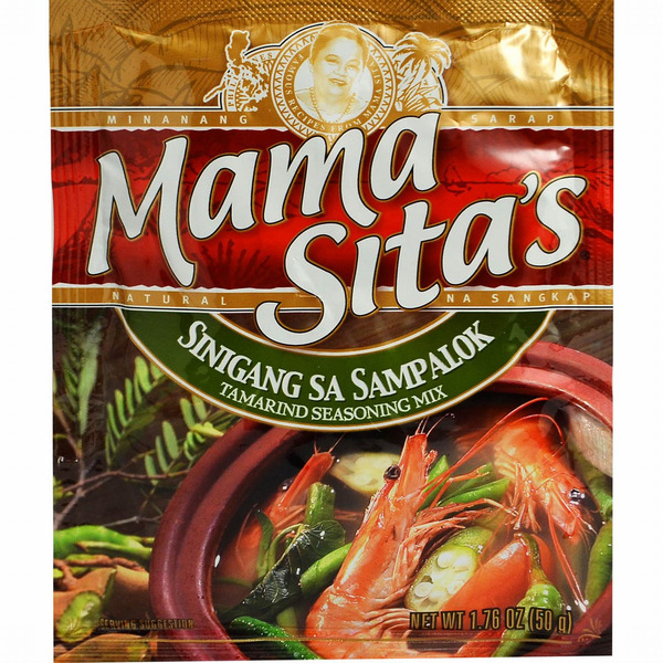 Mama Sita Seasoning Mix, Tamarind, Sinigang Sa Sampalok