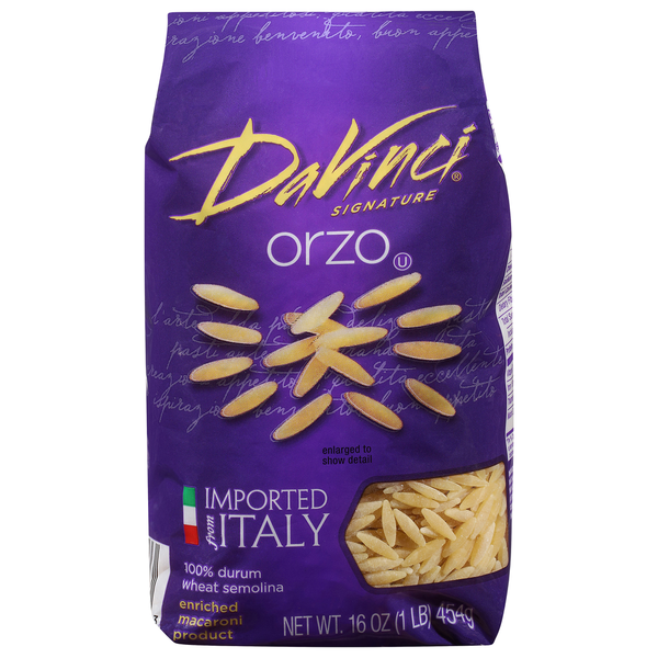 DaVinci Signature Orzo Same-Day Pickup | Fareway Meat & Grocery
