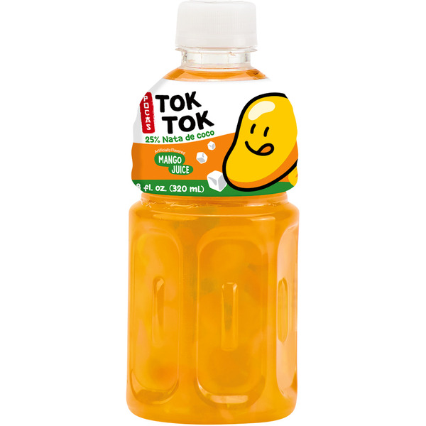 Pocas Tok Tok Mango Beverage