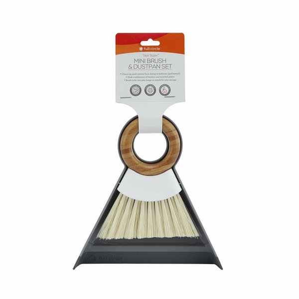 Full Circle Tiny Team, Mini Brush & Dustpan Set