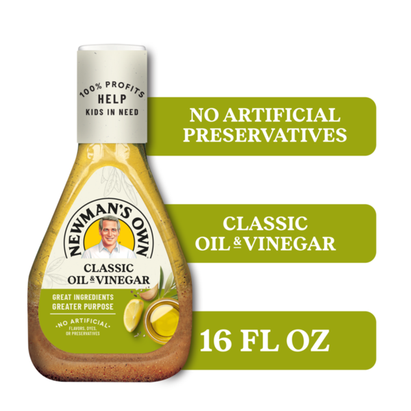 Newman's Own Classic Oil & Vinegar Dressing Newman's Own Classic Oil & Vinegar Dressing