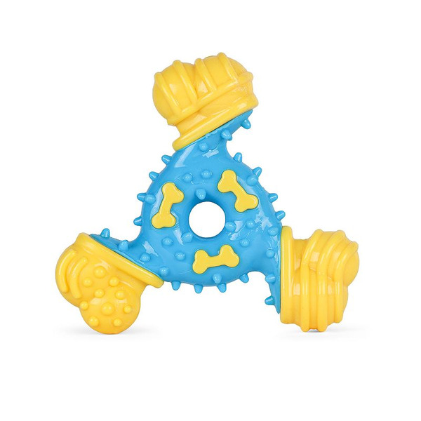 Arm & Hammer Super Treadz TriBone Dental Dog Toy
