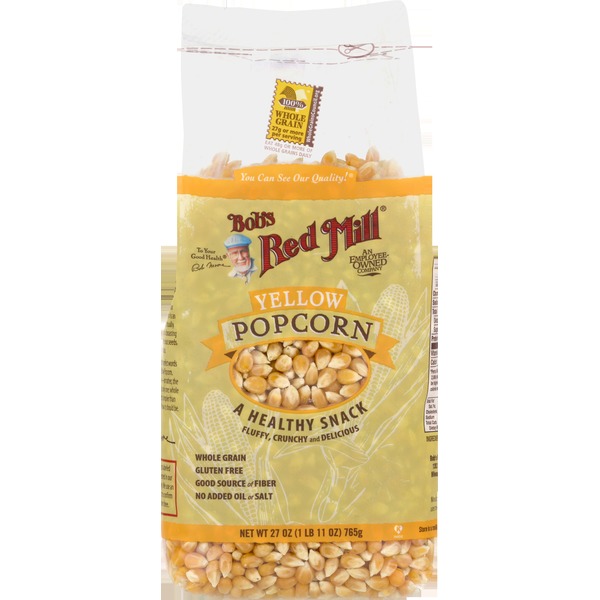 Bob's Red Mill Popcorn, Yellow (27 oz) Instacart