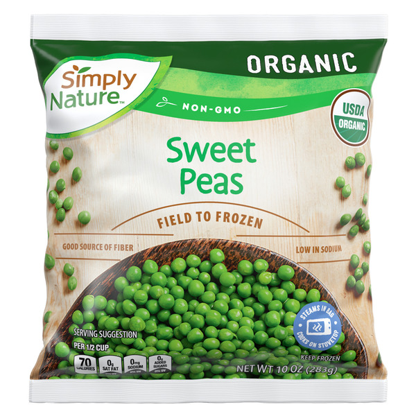 Simply Nature Organic Peas