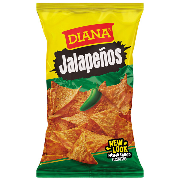 Diana’s Corn Tortilla Chips with Jalapeno Pepper