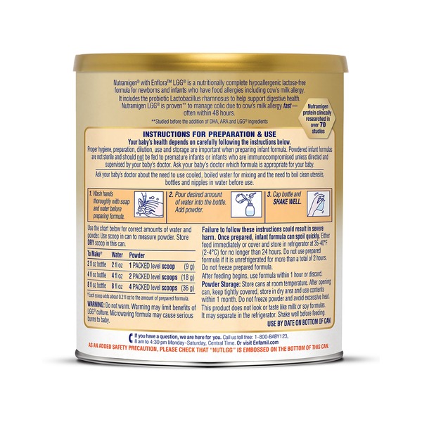 nutramigen publix