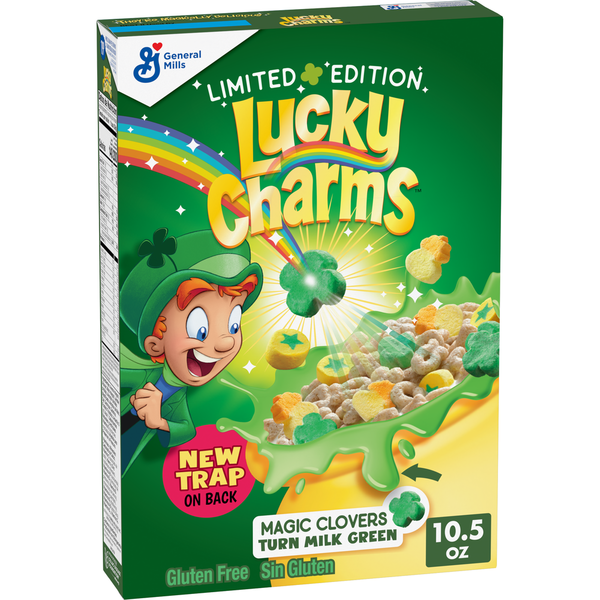 General Mills Lucky Charms with Marshmallows Cereal Same-Day