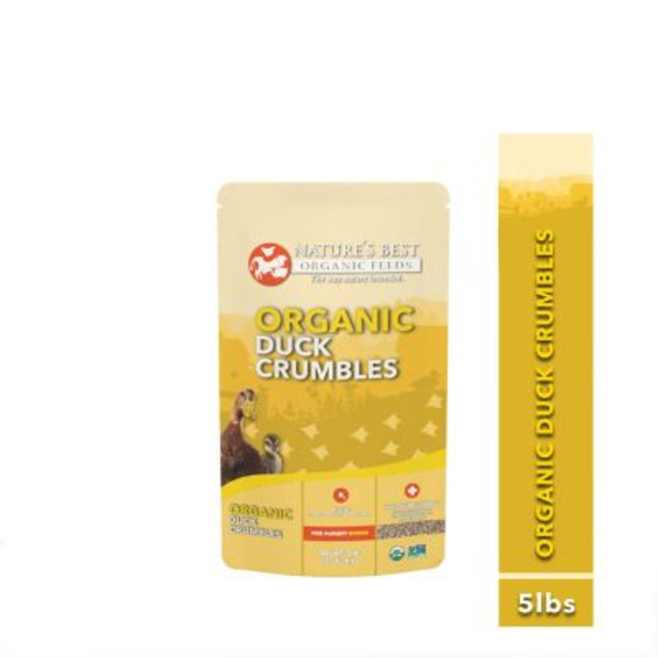 Nature's Best Organic Organic Duck Crumble Feed