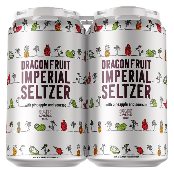 State of Brewing Dragonfruit Imperial Seltzer Same-Day Delivery or