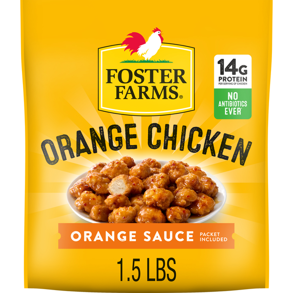 Foster Farms Orange Chicken, Frozen Same-Day Delivery or Pickup