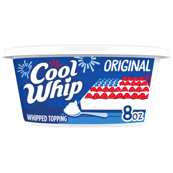 Cool Whip Original Whipped Topping Same-Day Delivery or Pickup