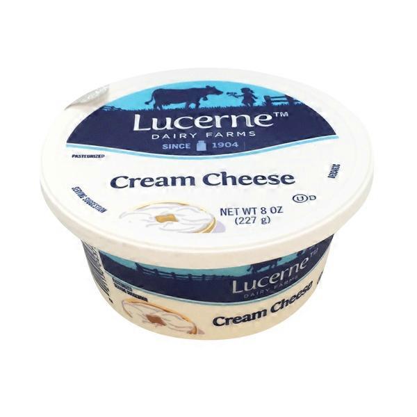 Lucerne Cream Cheese Spread (8 oz) from Safeway Instacart