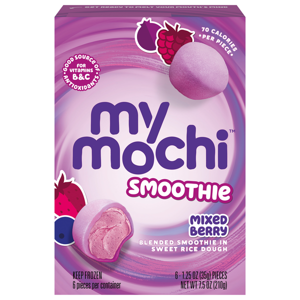 My/Mochi Mixed Berry Smoothie Incredibites Same-Day Delivery or