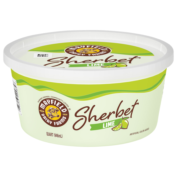 Mayfield Dairy Farms Lime Sherbet Same-Day Delivery or Pickup