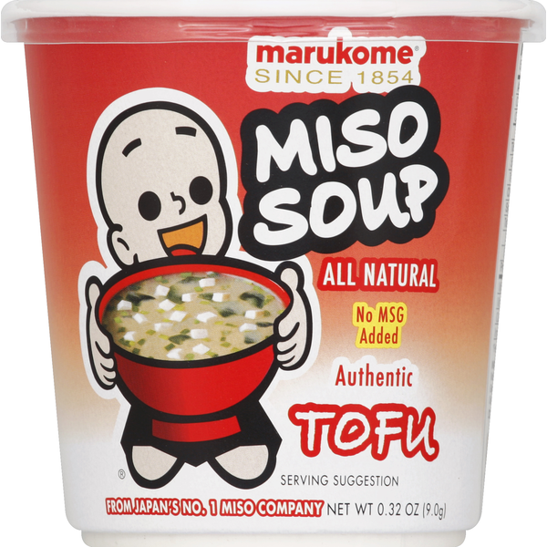 Marukome Miso Soup, Tofu