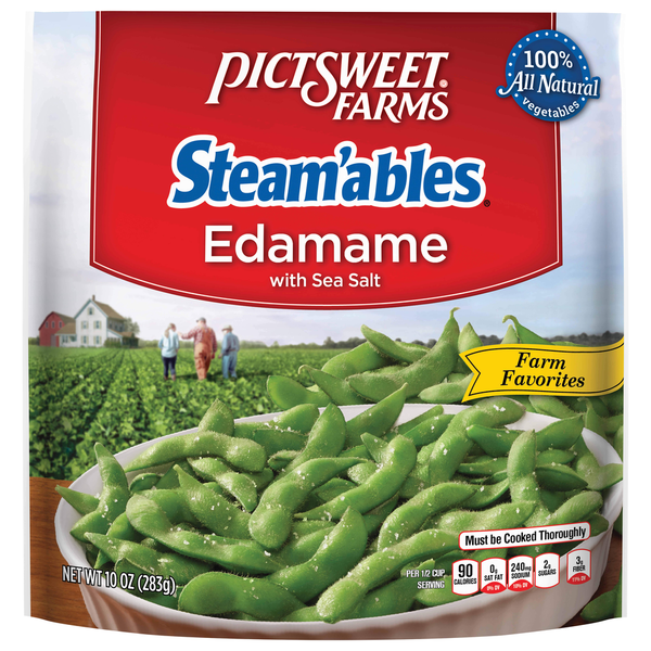 Pictsweet Farms Steamables Farm Favorites Edamame with Sea