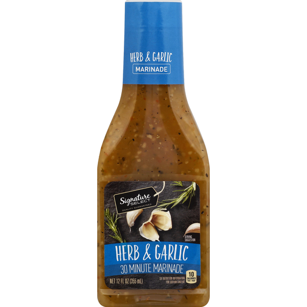 Signature SELECT Marinade, Herb & Garlic