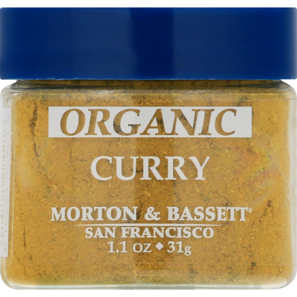 Morton & Bassett Spices Curry, Organic
