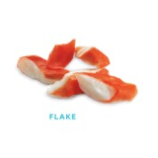 Imitation Crab Flakes (USA) - 2.5 lb