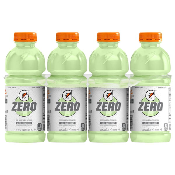 Gatorade Thirst Quencher, Zero Sugar, Lime Cucumber Same-Day