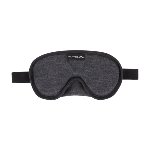 Travelon Charcoal Polyester Gel Eye Mask