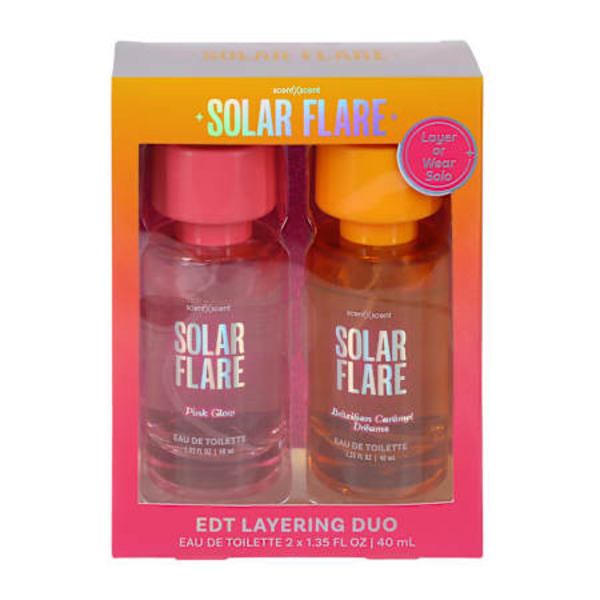 scentXscent Solar Flare Eau de Toilette Layering Duo