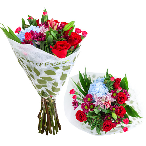 Publix Passion Growers Shades of Passion, Seasonal Bouquet SameDay Delivery or Pickup Instacart