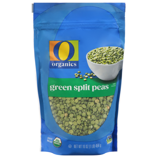 O Organics Green Split Peas