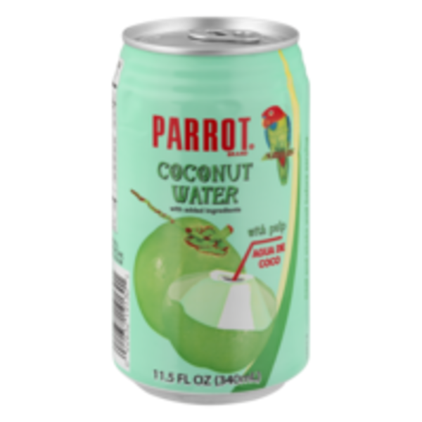 Parrot Water Coconut With Pulp