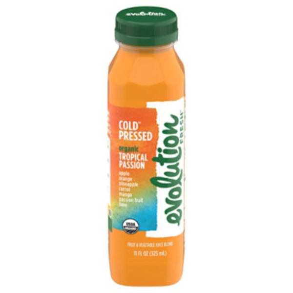 Evolution Fresh Organic Tropical Passion Cold-Pressed Juice Blend
